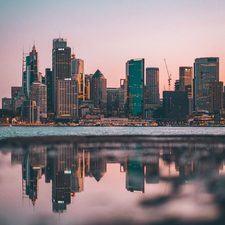 Families relaxing in a mall food court area